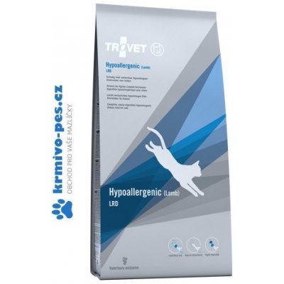 Trovet Cat LRD HYPOALLERGENIC jehněčí 3 kg