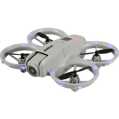 AMEWI Trade e.K. Dron GT3 s FPV kamerou a LED oblouky, RTF sada pro začátečníky – Zboží Živě