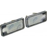 NTY LED Osvětlení Spz/rejestracyjnej/audi A3 2003- A4 B6 2000- A4 B7 2004- A6 2004- A8 2002- Q7 2006-/can-Bus/led (8E0807430A) – Hledejceny.cz