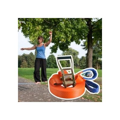 Insportline Slackline ergo 15m set – Zboží Dáma