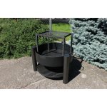 COOKKING MONTANA 60 s nerezovým roštem 40x30 cm – Sleviste.cz