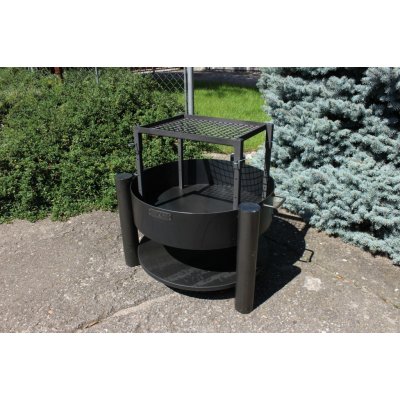 COOKKING MONTANA 60 s nerezovým roštem 40x30 cm – Sleviste.cz