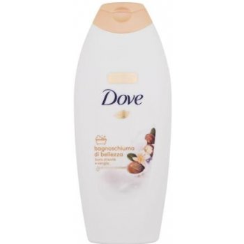 Dove Purely Pampering Bambucké máslo a vanilka pěna do koupele 700 ml