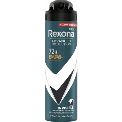 Rexona Antiperspirant sprej pro muže Advanced Protection Invisible Ice Fresh 150 ml – Hledejceny.cz