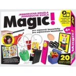 Magic! Jednoduchá kouzla pro nejmenší kouzelníky (20 triků) – Zboží Mobilmania