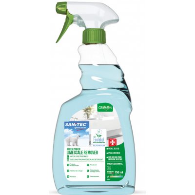 Sanitec GREEN POWER ECO Vodní kámen 750 ml – Hledejceny.cz