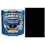 Akzo Nobel Hammerite přímo na rez 2,5L , hladká černá – HobbyKompas.cz