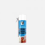 Den Braven Maxi pěna trubičková nízkoexpanzní zimní do -15°C žlutá 500ml – Zbozi.Blesk.cz