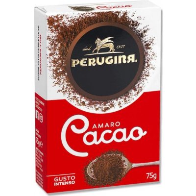 Perugina Cacao Amaro in Polvere - kakao hořký prášek 75 g – Zboží Dáma