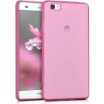 Kwmobile Průhledné Huawei P8 Lite růžové – Sleviste.cz