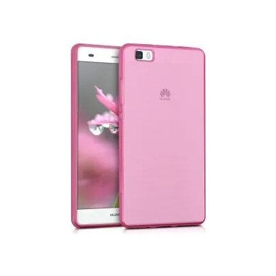 Kwmobile Průhledné Huawei P8 Lite růžové – Sleviste.cz