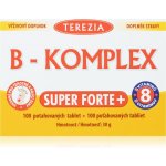 Terezia Company B-Komplex Super Forte+ 100 tablet – Zboží Mobilmania