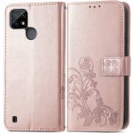 Vsechnonamobil 37388 Realme C21Y / C25Y FLOWER S světle růžový – Zboží Živě