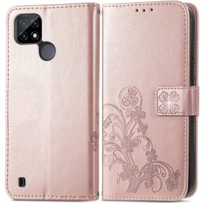 Vsechnonamobil 37388 Realme C21Y / C25Y FLOWER S světle růžový – Zboží Živě