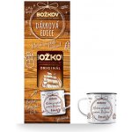 Božkov Originál 37,5% 0,5 l (dárkové balení originální plecháček) – Sleviste.cz