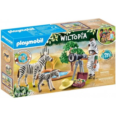 Playmobil 71295 Na cestách s fotografem zvířat – Zboží Dáma