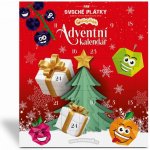 Ovocňák adventní kalendář mix 24x 10g – Zboží Dáma