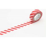 MT masking tape geometrická stripe red – Hledejceny.cz