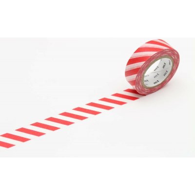 MT masking tape geometrická stripe red – Hledejceny.cz