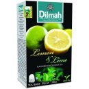Dilmah Černý čaj Citron a limetka 20 x 1,5 g