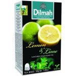 Dilmah Černý čaj Citron a limetka 20 x 1,5 g – Sleviste.cz