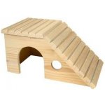 Limara Domek šikmý bok králík 37 x 23 x 18 cm – Zboží Mobilmania
