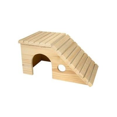 Limara Domek šikmý bok králík 37 x 23 x 18 cm – Zboží Mobilmania