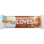 Bonavita Ovesná Tyčinka Loves slaný karamel 40g – Zboží Mobilmania