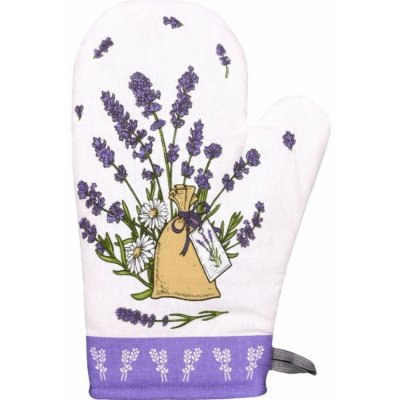Forbyt Kuchyňská chňapka Provence Levandule fialová 1 ks 18 x 28 cm – Zboží Dáma Forbyt Kuchyňská chňapka Provence Levandule fialová 1 ks 18 x 28 cm – Zboží Dáma