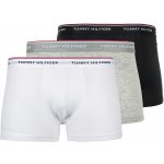 Tommy Hilfiger boxerky černo bílo šedé 3Pack – Zbozi.Blesk.cz