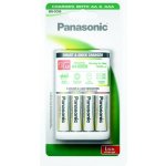 Panasonic BQ-CC55 Smart Quick + 4x AA 1900 mAh K-KJ55MGD40E – Hledejceny.cz