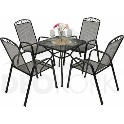 Deokork Kovová sestava ALFA 1+4 (70x70 cm) – Hledejceny.cz