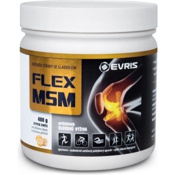 Evris Flex MSM citron 800 g