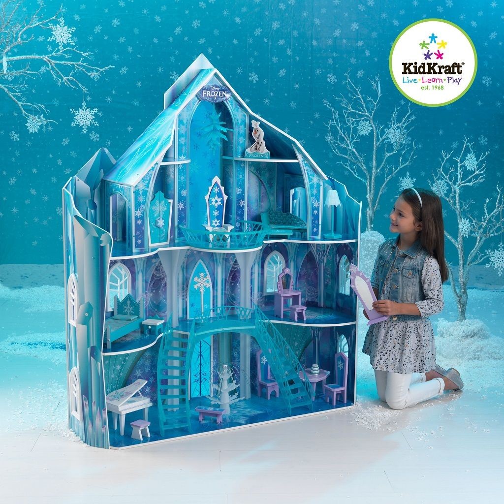 KidKraft obrovský zámek Frozen Ledové království od 7 048 Kč - Heureka.cz