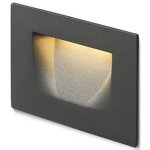 RED R12577 PER zápustná antracitová 230V LED 3W IP54 3000K RED DESIGN RENDL – Hledejceny.cz