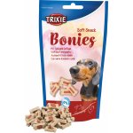 Trixie Soft Snack BONIES Light - měkké kostičky hovězí/krůta 75g