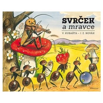 Svrček a mravce - J. Z. Novák
