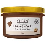 Šufan Lískový ořech s tmavou čokoládou 190 g – Zboží Dáma