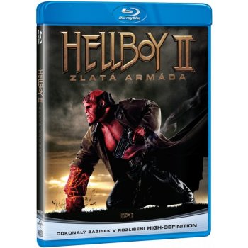 Hellboy 2:Zlatá armáda BD