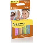 Ohropax Color Špunty do uší 8 ks – Zboží Mobilmania