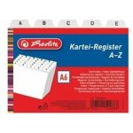 Herlitz Registr do kartotéky A6 – Hledejceny.cz