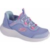 Dětské tenisky Skechers slip-ins: bounder simple cut 303585l-lav světle fialové