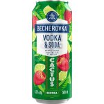 Becherovka Mixed Vodka&Soda Cactus 4,5% 0,5 l (plech) – Hledejceny.cz