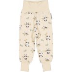 Geggamoja Bambusové dětské rostoucí kalhoty Beige panda – Hledejceny.cz
