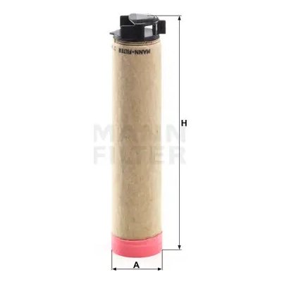 MANN FILTER Vzduchový filtr CF 240 – Hledejceny.cz