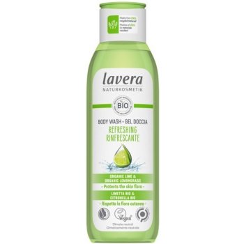 Lavera sprchový gel s citrusovou vůní refreshing 250 ml