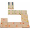 Playtive Dřevěná venkovní hra domino