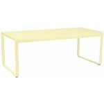 Fermob Bellevie 196 x 90 cm kovový stůl Citronově žlutý – Hledejceny.cz