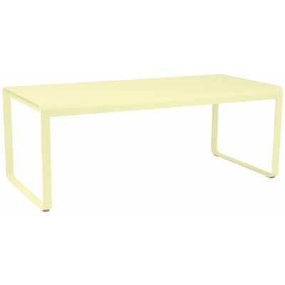 Fermob Bellevie 196 x 90 cm kovový stůl Citronově žlutý – Hledejceny.cz