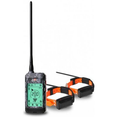 Dogtrace elektronický výcvikový obojek DOG GPS X22 - sada pro 2 psy – Zboží Mobilmania